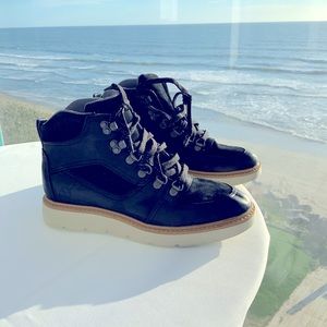 Timberland Kensington Boots Black Leather & Suede